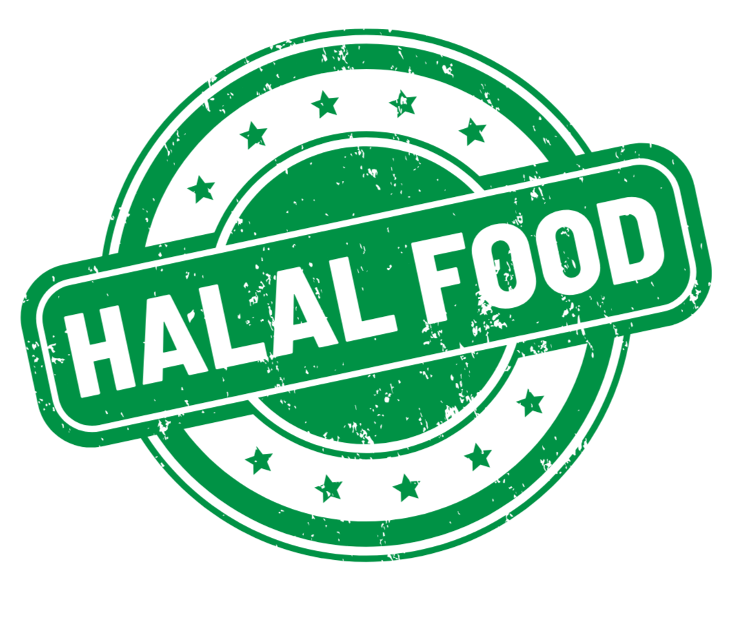 100% Halal