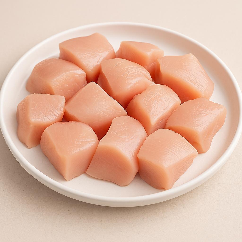 Boneless Chicken Cubes